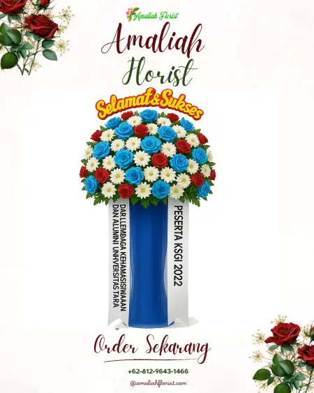 Standing Flowers Sapen